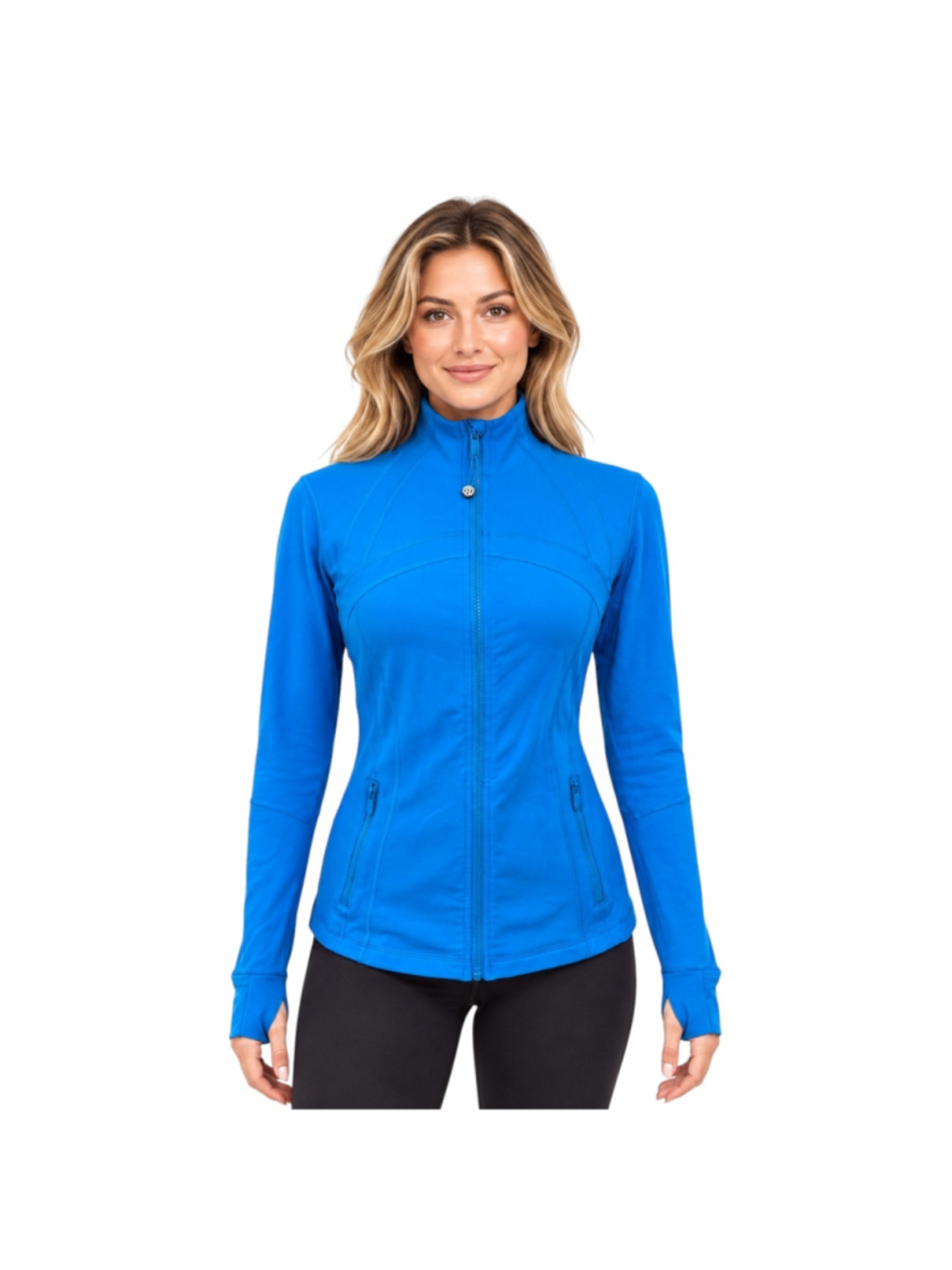Lululemon Define Jacket Luon Poolside Blue Size 8
